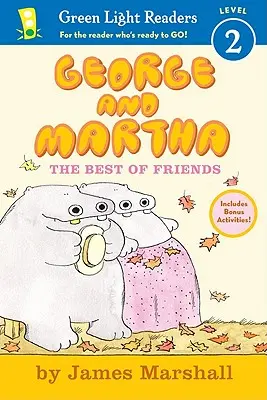 George és Martha: A legjobb barátok korai olvasmánya - George and Martha: The Best of Friends Early Reader