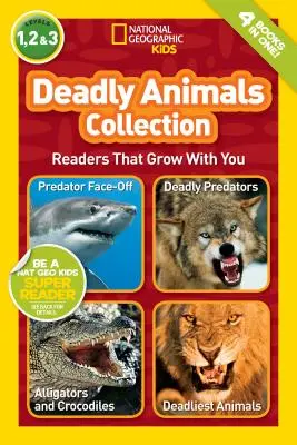 National Geographic Readers: Geographic Geographic: Halálos állatok gyűjteménye - National Geographic Readers: Deadly Animals Collection