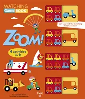 Zoom! Matching Game Book: 4 tevékenység 1-ben! - Zoom! Matching Game Book: 4 Activities in 1!