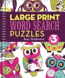 Nagyméretű szókereső rejtvények 3, 3 - Large Print Word Search Puzzles 3, 3