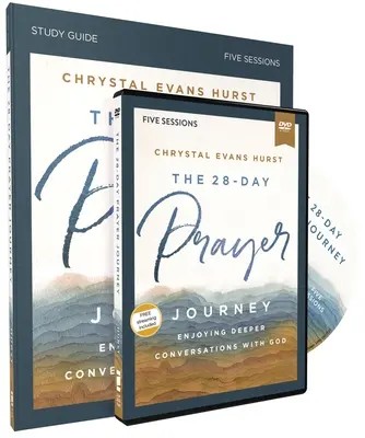 A 28 napos imaút tanulmányi útmutató DVD-vel: Mélyebb beszélgetések élvezete Istennel - The 28-Day Prayer Journey Study Guide with DVD: Enjoying Deeper Conversations with God