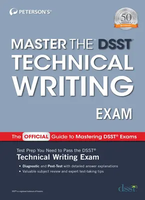 Master the Dsst Technical Writing Exam