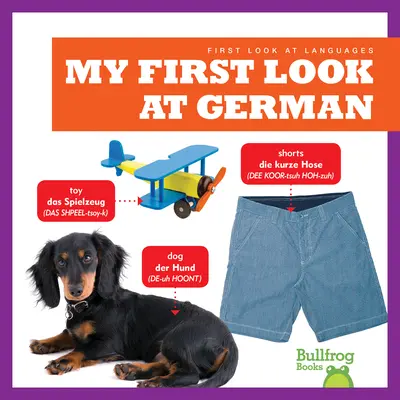 Első pillantásom a német nyelvre - My First Look at German