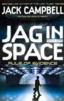 JAG az űrben - A bizonyítékok szabálya (3. könyv) - JAG in Space - Rule of Evidence (Book 3)