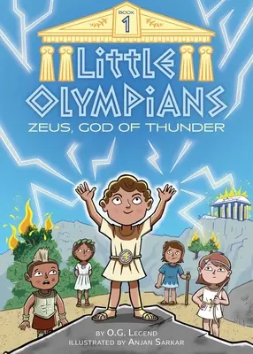 Kis olimposziak 1: Zeusz, a mennydörgés istene - Little Olympians 1: Zeus, God of Thunder