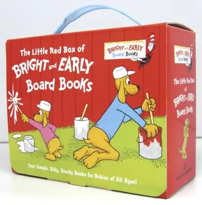 The Little Red Box of Bright and Early Board Books (A kis piros dobozos könyvek) - The Little Red Box of Bright and Early Board Books