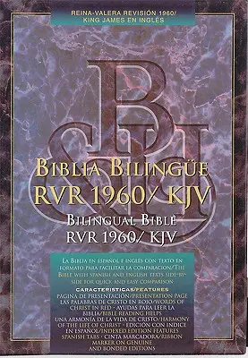 Dvojjazyčná Bible-PR-RV 1960/KJV - Bilingual Bible-PR-RV 1960/KJV