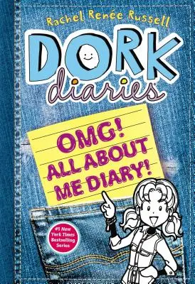 OMG! Mindent rólam napló! - OMG! All about Me Diary!