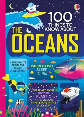 100 dolog, amit az óceánokról tudni kell - 100 Things to Know About the Oceans