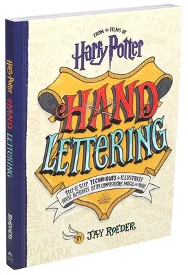 Harry Potter kézi betűírás - Harry Potter Hand Lettering