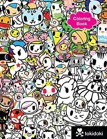 Tokidoki színezőkönyv - Tokidoki Coloring Book