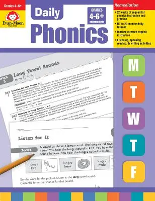 Napi fonika 4-6+ osztály - Daily Phonics Grade 4-6+