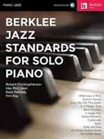 Berklee Jazz Standards szólózongorára - Berklee Jazz Standards for Solo Piano