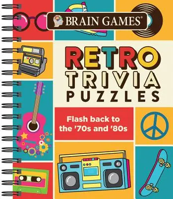 Agyjátékok Trivia - Retro trivia - Brain Games Trivia - Retro Trivia