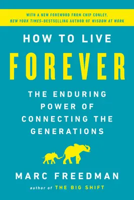 Hogyan élj örökké: A generációk összekapcsolásának tartós ereje - How to Live Forever: The Enduring Power of Connecting the Generations