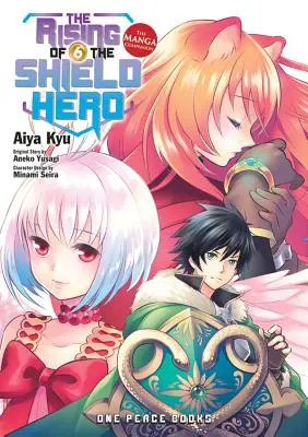 A pajzshős felemelkedése 6. kötet: A mangakísérő - The Rising of the Shield Hero, Volume 6: The Manga Companion