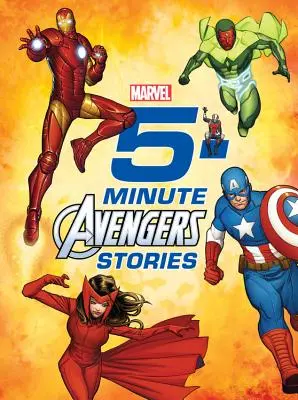 5 perces Bosszúállók történetek - 5-Minute Avengers Stories