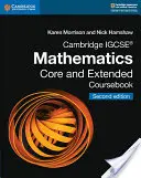 Cambridge Igcse(r) Mathematics Core and Extended Coursebook (Cambridge Igcse(r) Matematika alap- és bővített tankönyv) - Cambridge Igcse(r) Mathematics Core and Extended Coursebook