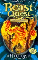 Beast Quest: Hellion, a tüzes ellenség - 7. sorozat 2. könyv - Beast Quest: Hellion the Fiery Foe - Series 7 Book 2