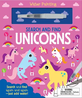 Keress és találj egyszarvúakat - Search and Find Unicorns