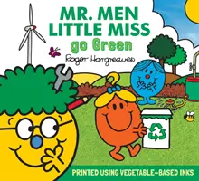 Pánové Malá slečna zelená - Mr. Men Little Miss go Green