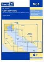 Imray M34-es térkép - Golfo di Venezia - Imray Chart M34 - Golfo di Venezia