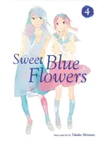 Édes kék virágok, 4. kötet, 4 - Sweet Blue Flowers, Vol. 4, 4