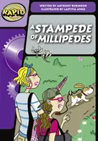 Rapid Phonics 3. lépés: A Stampede of Millipedes (Szépirodalom) - Rapid Phonics Step 3: A Stampede of Millipedes (Fiction)