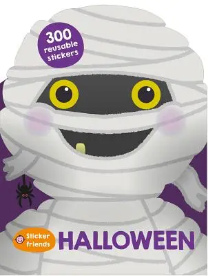 Matricás barátok: Halloween: Halloween: 300 újrafelhasználható matrica - Sticker Friends: Halloween: 300 Reusable Stickers