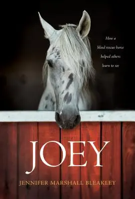 Joey: Hogyan segített egy vak mentőló másoknak megtanulni látni? - Joey: How a Blind Rescue Horse Helped Others Learn to See