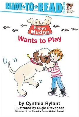 Mudge kiskutya játszani akar: Ready-To-Read 1. előszint - Puppy Mudge Wants to Play: Ready-To-Read Pre-Level 1