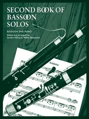Druhá kniha fagotových sól - Second Book of Bassoon Solos