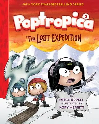 Poptropica: Könyv: Az elveszett expedíció - Poptropica: Book 2: The Lost Expedition