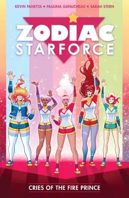 Zodiac Starforce 2. kötet: A tűzherceg kiáltásai - Zodiac Starforce Volume 2: Cries of the Fire Prince