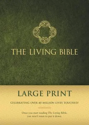 Living Bible Paraphrased-LIV-Large Print (Élő Biblia Parafrázis-LIV-Nagynyomtatvány) - Living Bible Paraphrased-LIV-Large Print