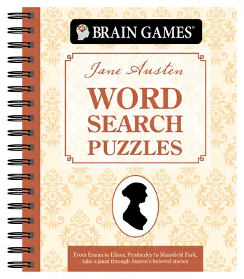 Agyjátékok - Jane Austen Word Search Puzzles (#2), 2: Mennyire ismered ezeket az időtlen klasszikusokat? - Brain Games - Jane Austen Word Search Puzzles (#2), 2: How Well Do You Know These Timeless Classics?