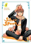 Silver Spoon, 3. kötet - Silver Spoon, Vol. 3