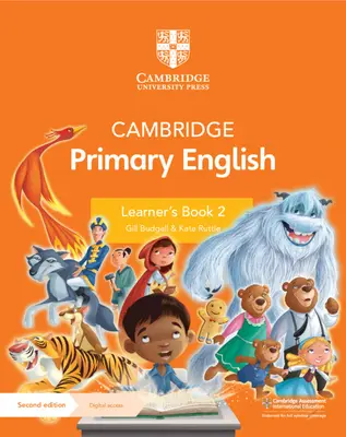 Cambridge Primary English Learner's Book 2 digitális hozzáféréssel (1 év) - Cambridge Primary English Learner's Book 2 with Digital Access (1 Year)