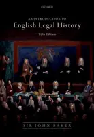 Bevezetés az angol jogtörténetbe - Introduction to English Legal History