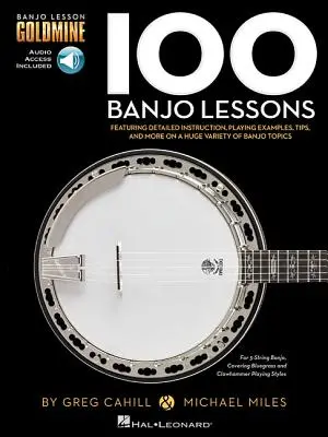 100 bendzsólecke - 100 Banjo Lessons