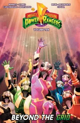 Mighty Morphin Power Rangers Vol. 10, 10