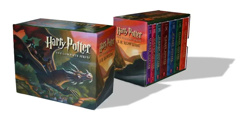 Harry Potter Puhakötéses dobozos készlet: Könyvek 1-7 - Harry Potter Paperback Boxed Set: Books 1-7