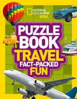 Rejtvénykönyv Utazás - Agycsiklandozó kvízek, Sudokusok, keresztrejtvények és szókeresők - Puzzle Book Travel - Brain-Tickling Quizzes, Sudokus, Crosswords and Wordsearches