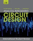 Analóg integrált áramkörök tervezése - Analog Integrated Circuit Design