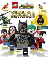 Vizuální slovník LEGO DC Comics Super Heroes - s exkluzivní minifigurkou Batmana Yellow Lantern - LEGO DC Comics Super Heroes Visual Dictionary - With Exclusive Yellow Lantern Batman Minifigure
