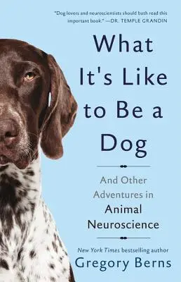 Milyen érzés kutyának lenni: És más kalandok az állati idegtudományban - What It's Like to Be a Dog: And Other Adventures in Animal Neuroscience