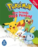 Hivatalos Pokemon: Új barátok varázslatos festés - Official Pokemon: New Friends Magic Painting