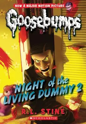 Az élő bábu éjszakája 2 (Klasszikus Goosebumps #25), 25 - Night of the Living Dummy 2 (Classic Goosebumps #25), 25