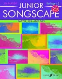 Junior Songscape -- Föld, tenger és ég: Könyv és CD - Junior Songscape -- Earth, Sea and Sky: Book & CD