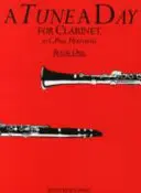 Tune a Day klarinétra 1. könyv - Tune a Day for Clarinet Book 1